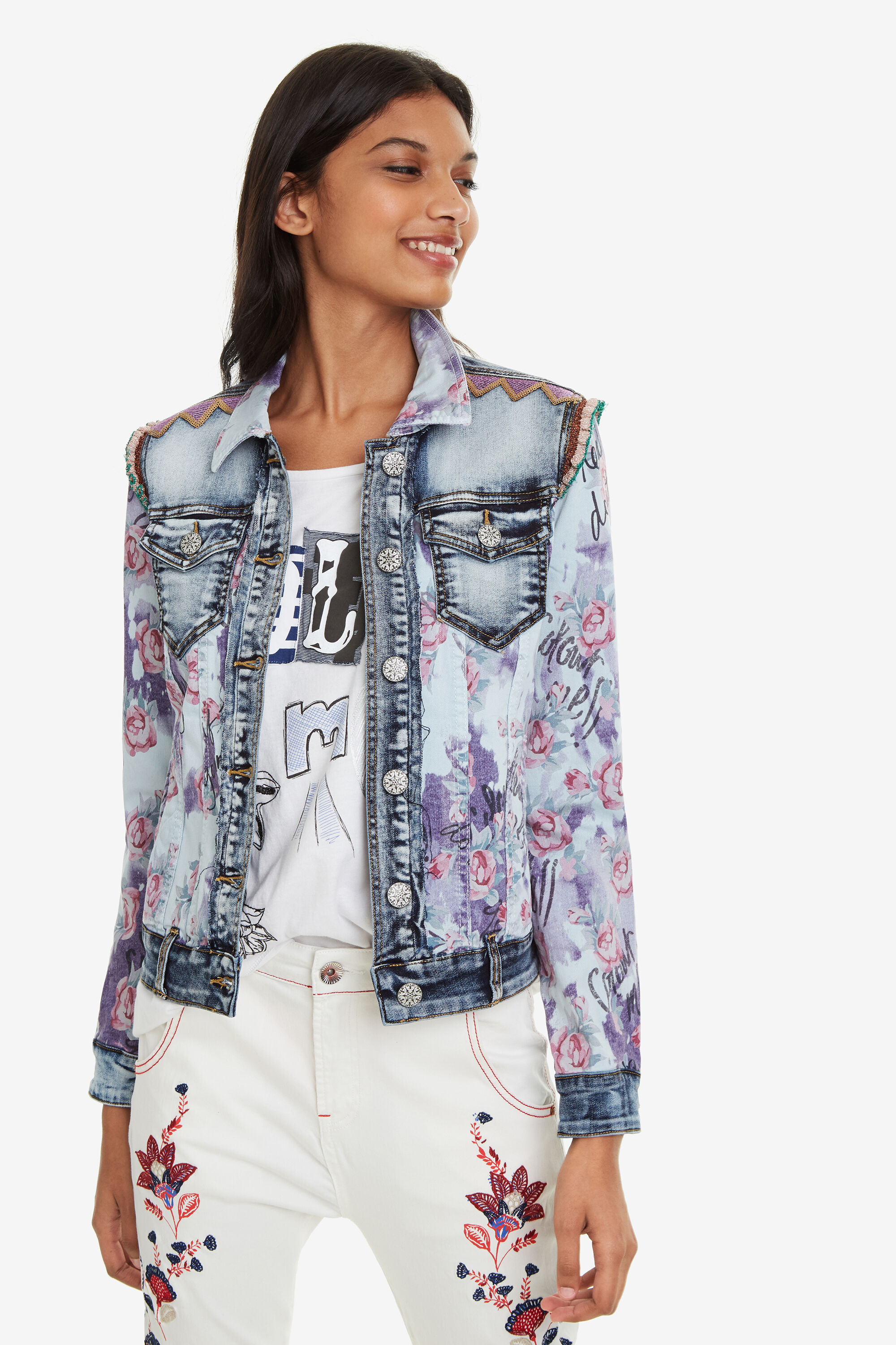 Desigual jeans jacket online