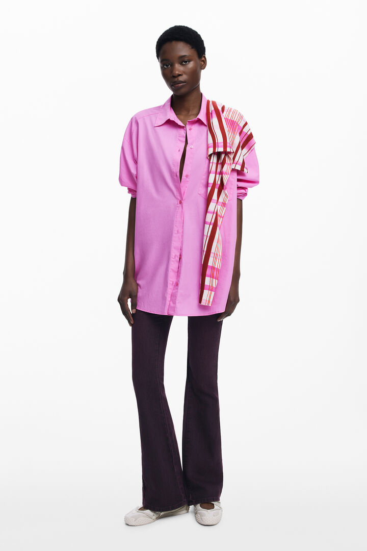 Camisa oversize viñetas | Desigual