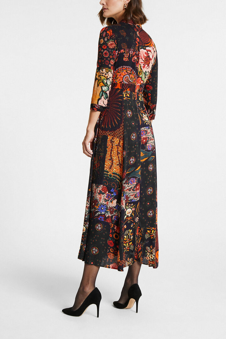 Robe chemise longue | Desigual