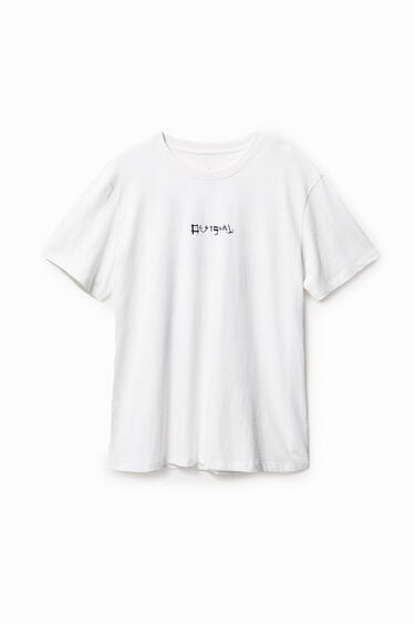 Short-sleeve Desigual logo T-shirt | Desigual