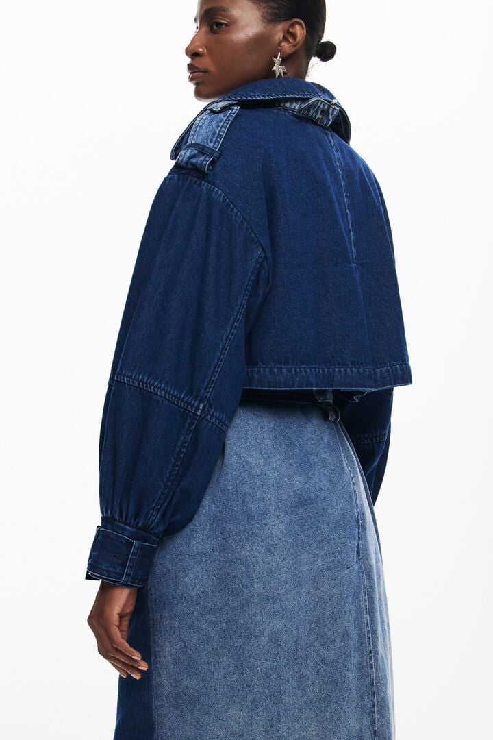 Gabardina denim | Desigual