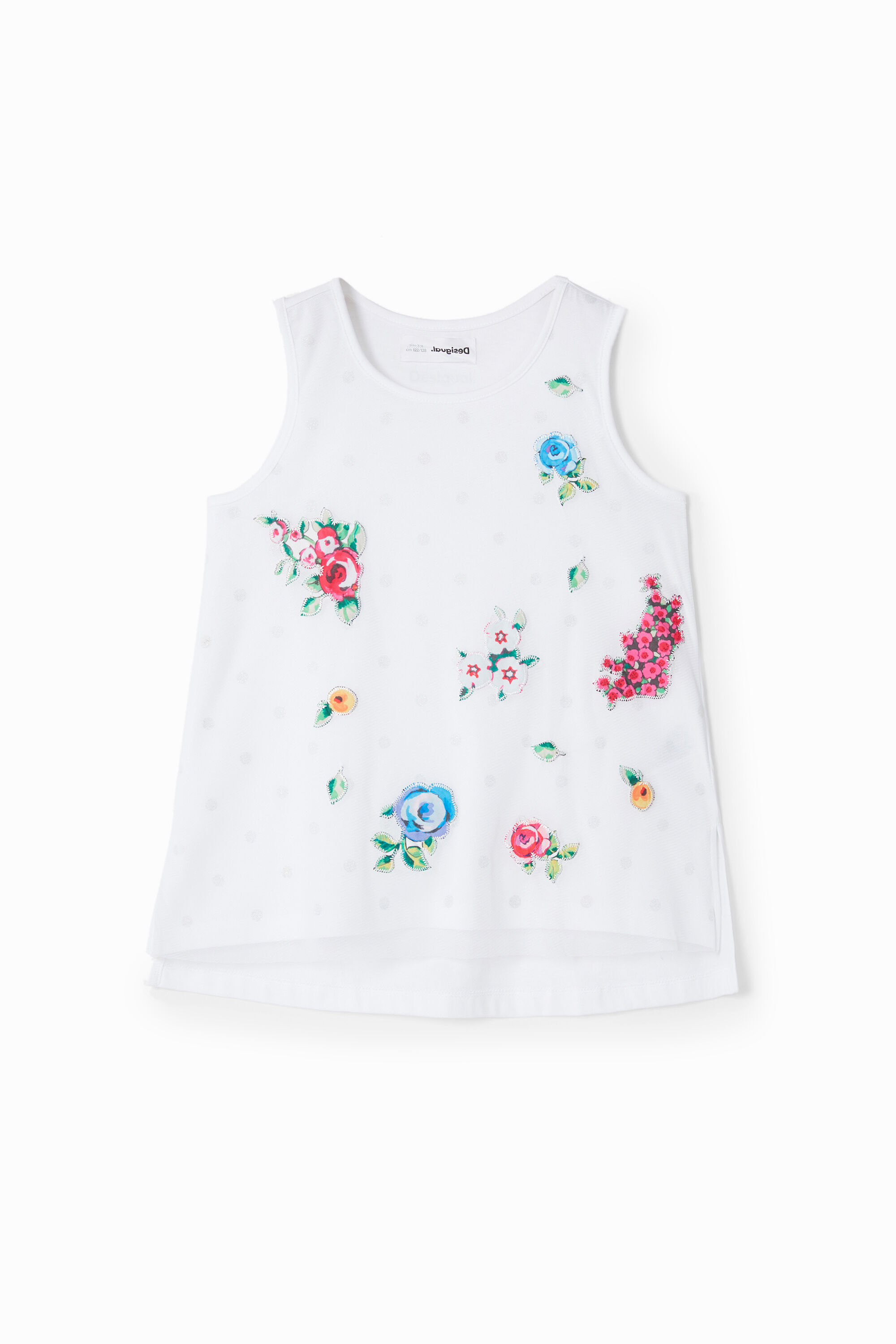 Camiseta best sale tirantes desigual