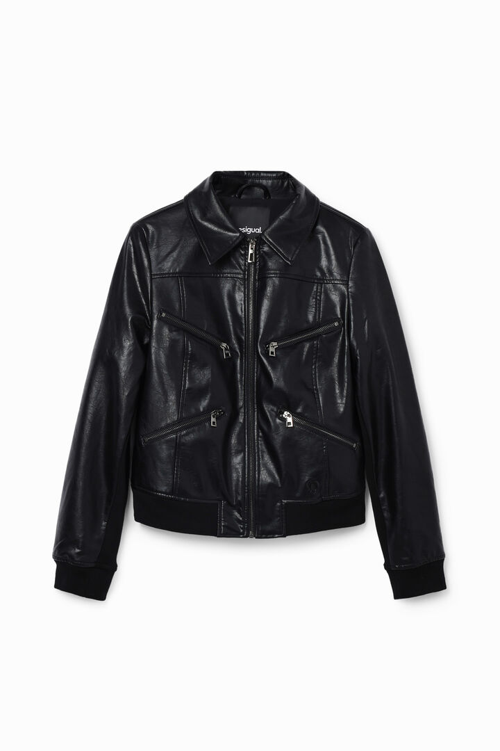 Retro biker jacket | Desigual