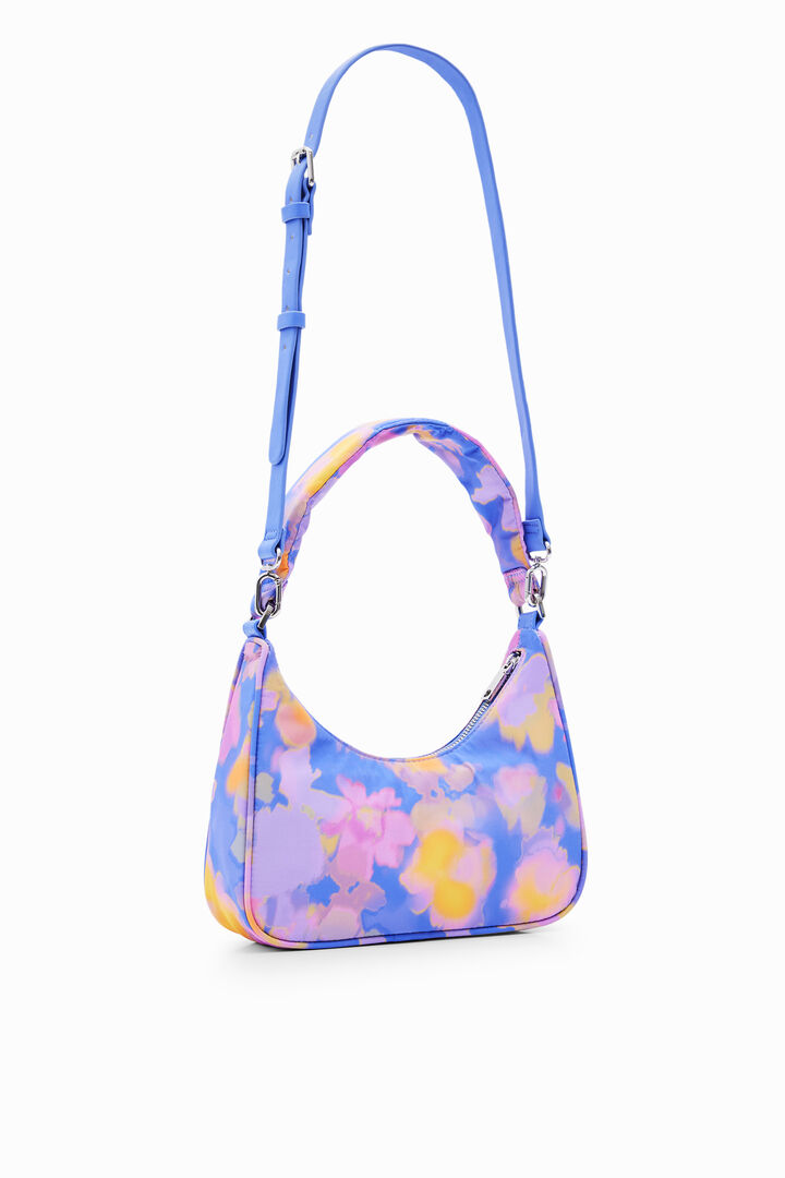 Bolso de hombro S flores | Desigual