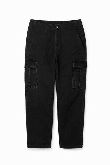 Pantalons cargo patch | Desigual
