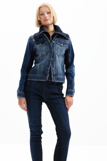 Jaqueta texana híbrida | Desigual