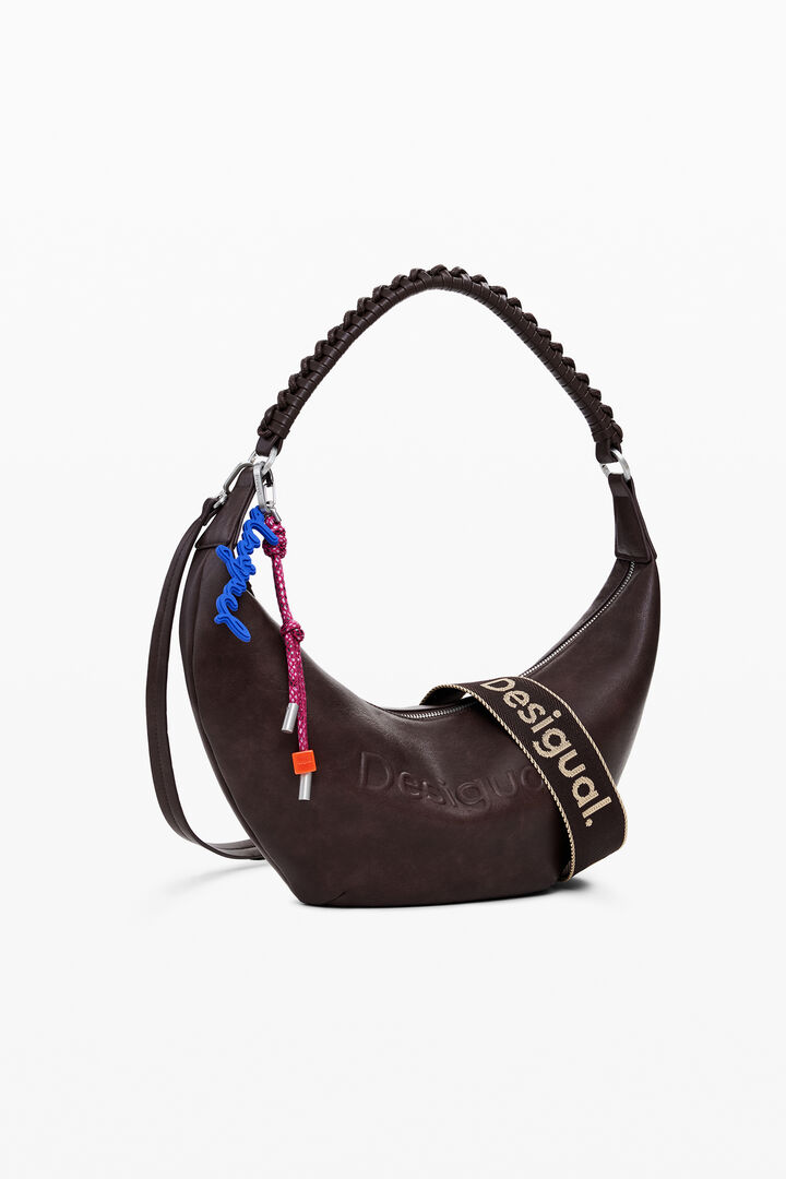 Medium 3D logo crossbody bag | Desigual