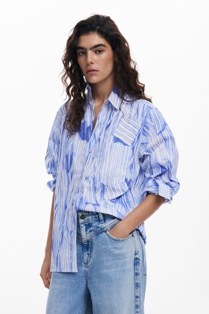 Chemise oversize Arty | Desigual