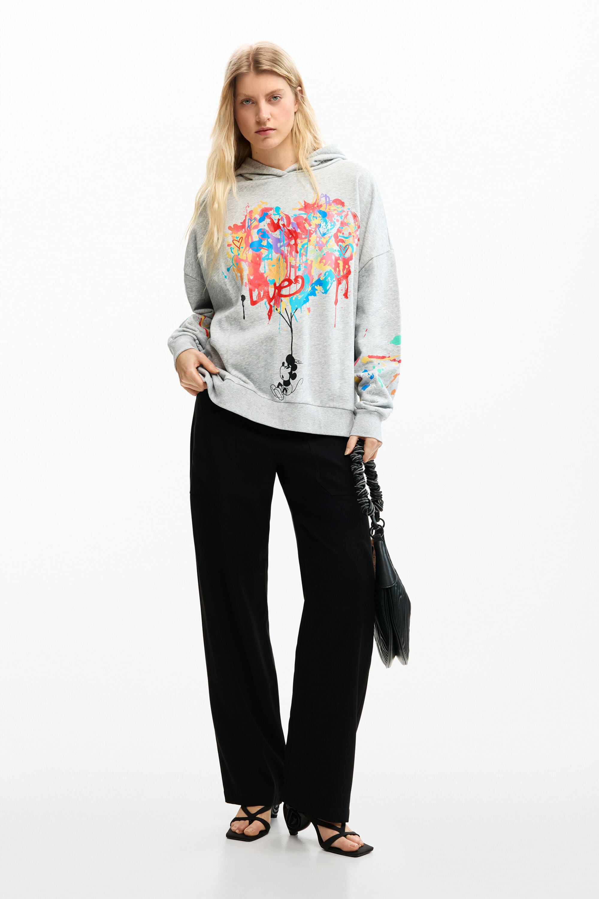 Mickey Mouse™ Sweatshirt gray Women's I Desigual.com