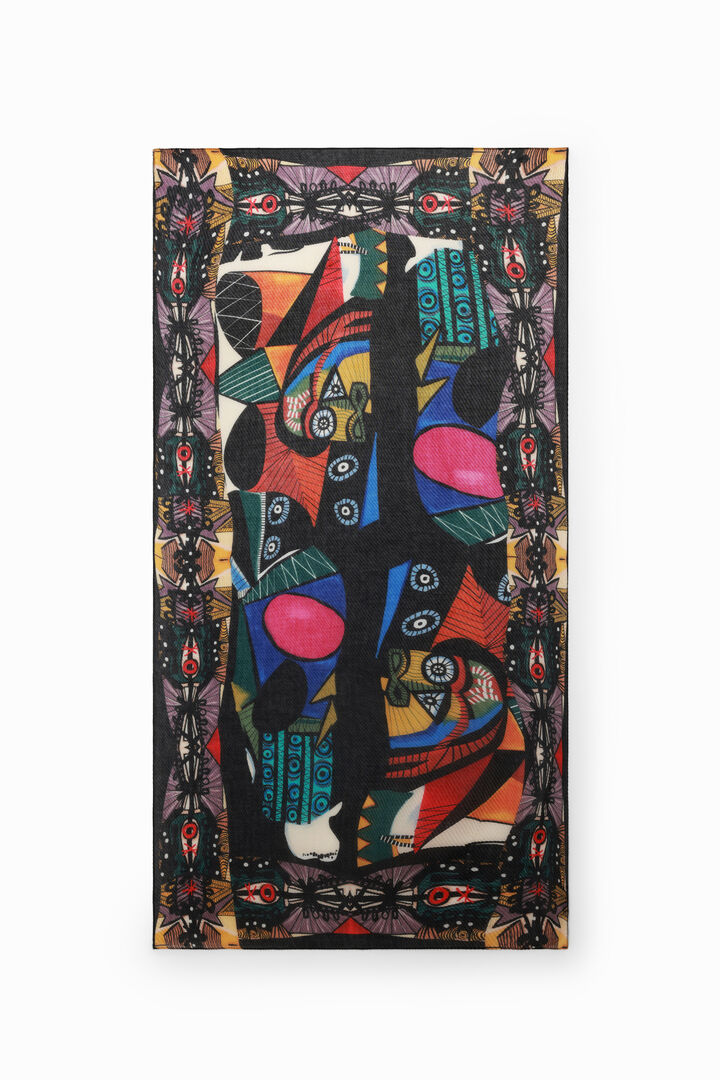 Sciarpa rettangolare M. Christian Lacroix | Desigual