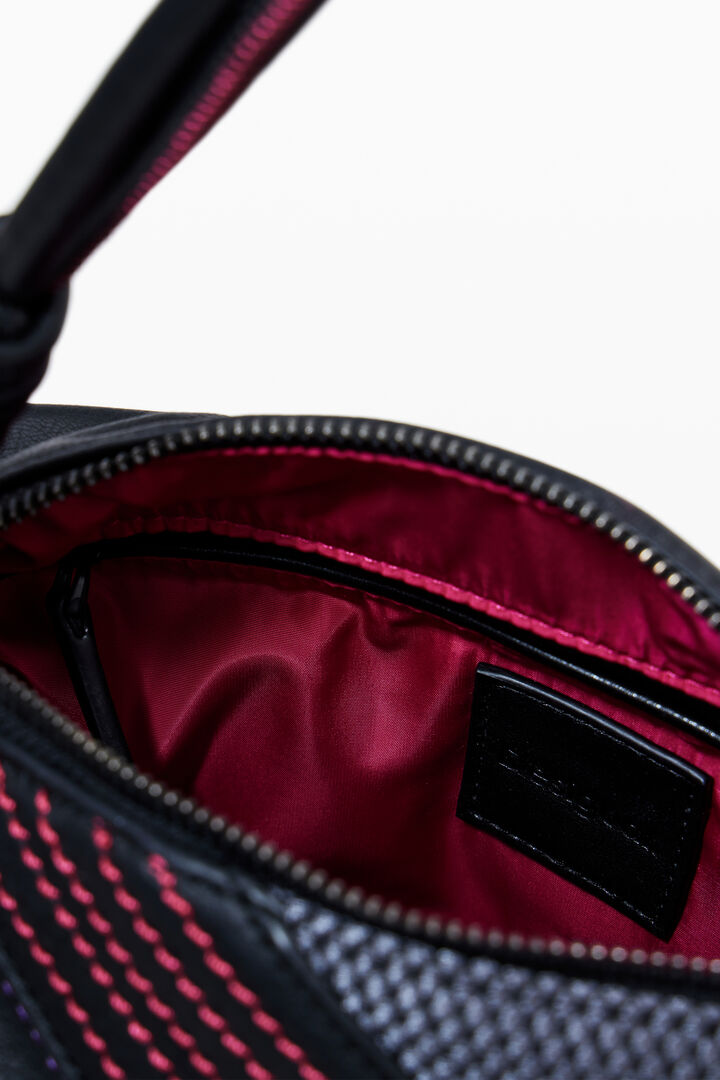 Medium bag with topstitching | Desigual