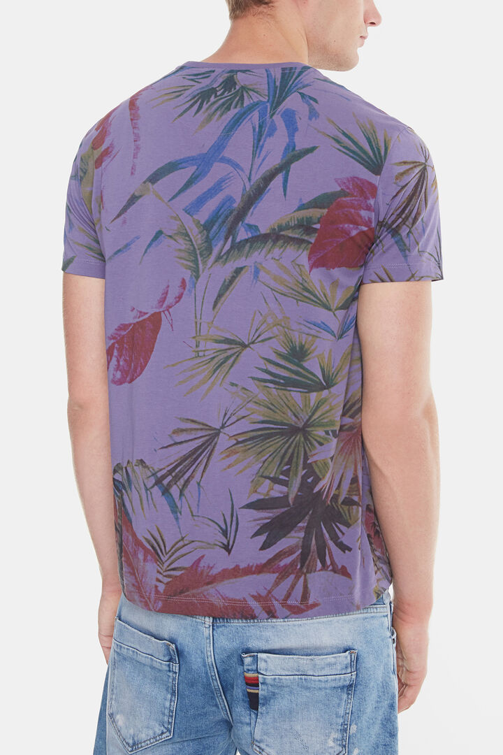 T-shirt havaiana floral | Desigual