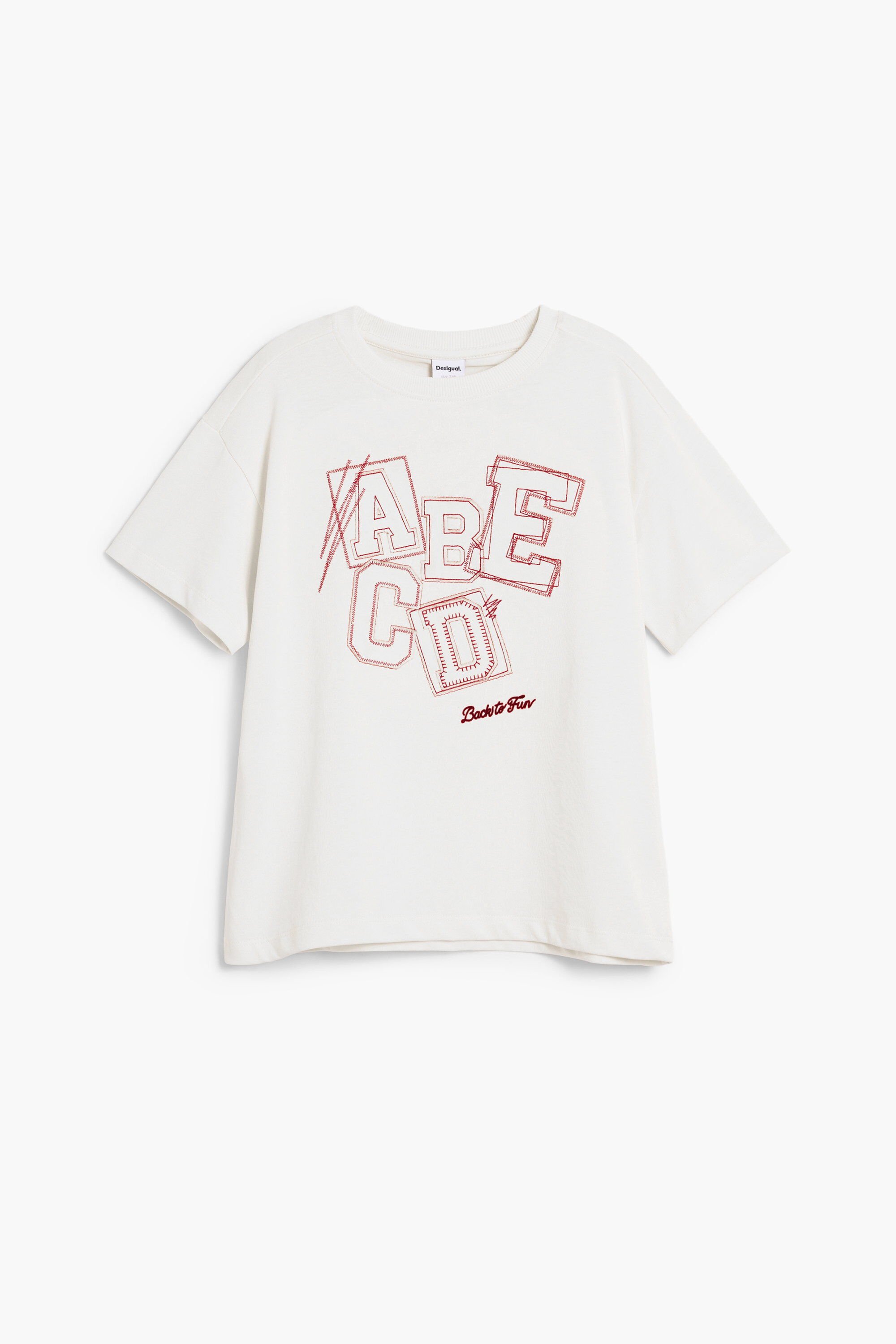 T shirt ABC