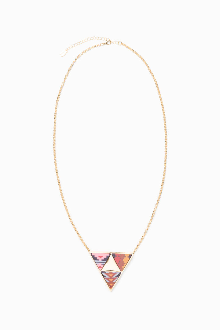 Peruvian Tri Necklace | Desigual