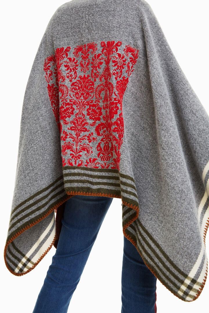 Galactic Ethnic Poncho | Desigual