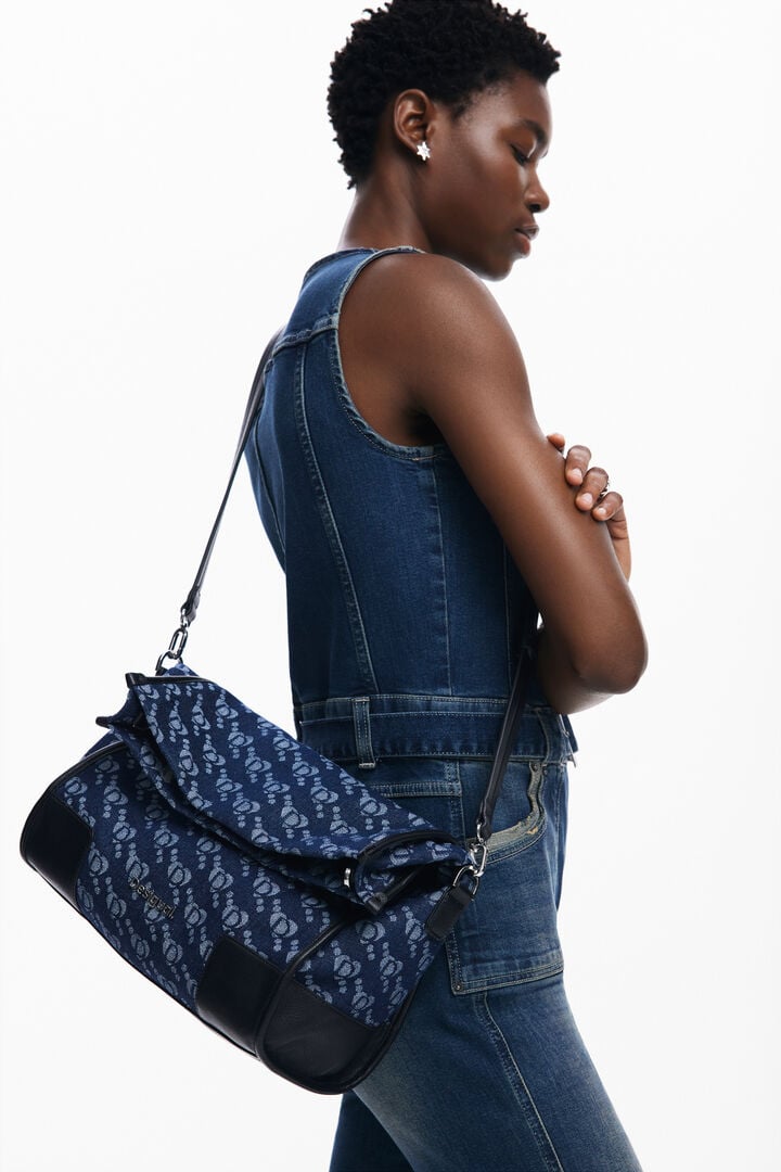 Bolso de mano logo Desigual | Desigual