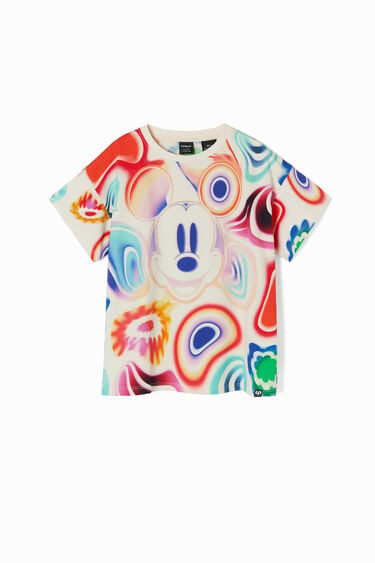 Maglietta multicolore Mickey Mouse | Desigual