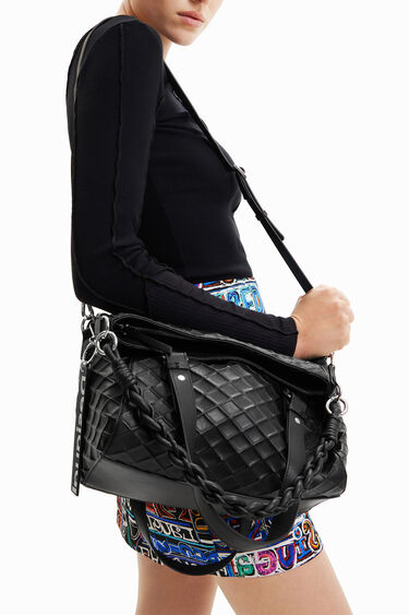 Midsize embossed bag | Desigual