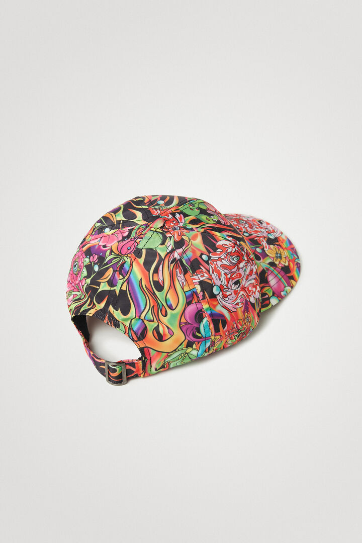 Casquette à visière en tissu 100 % coton | Desigual