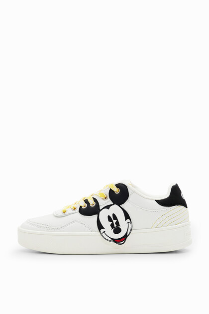 Retro Mickey Mouse sneakers