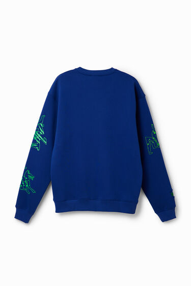 Oversize “Joyfulness” sweatshirt | Desigual
