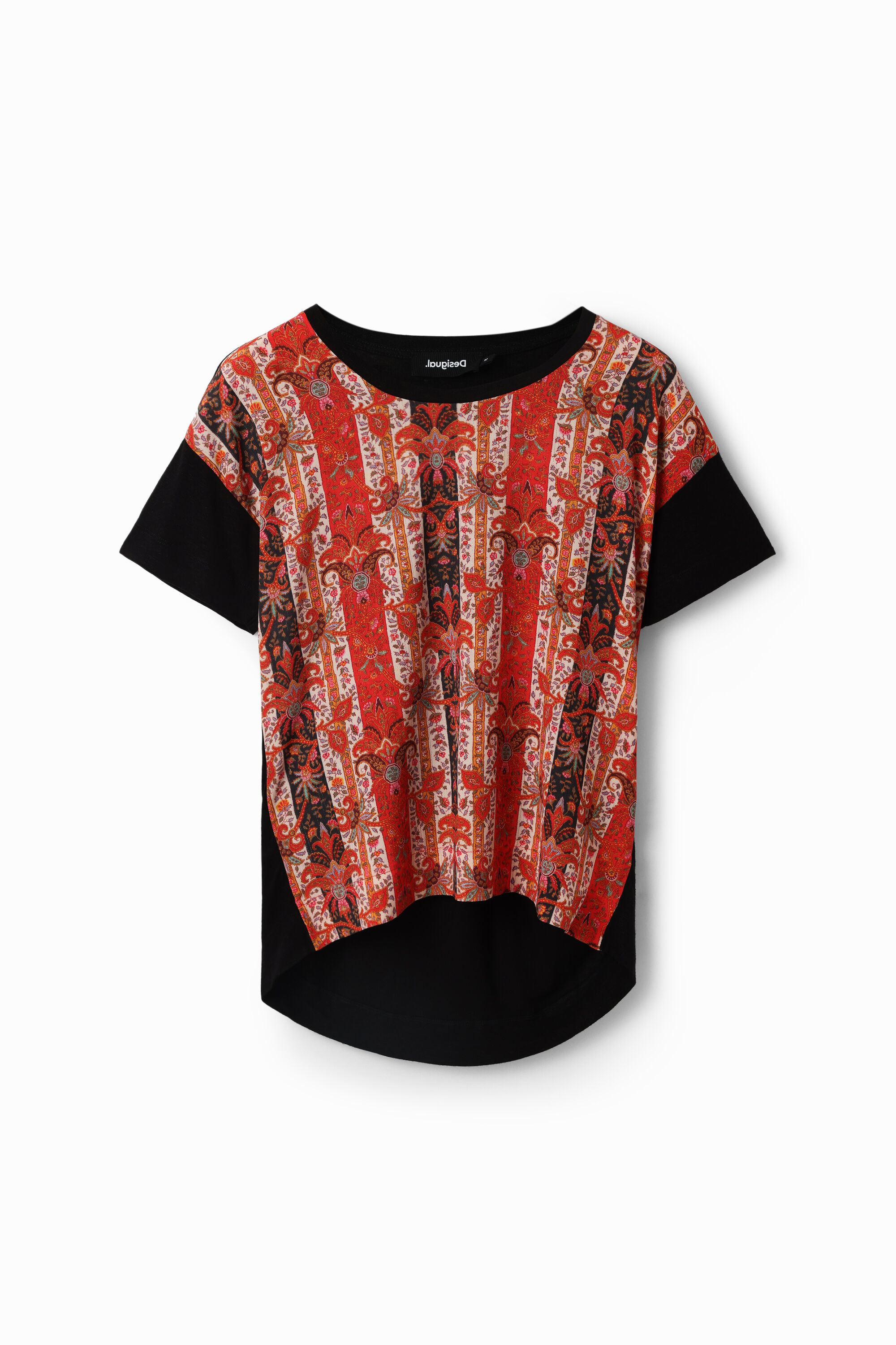 T-Shirt Boho-Bordüren