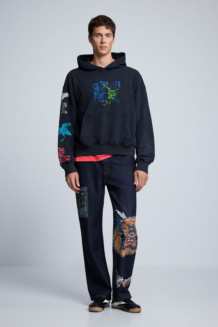 Sudadera Estampada