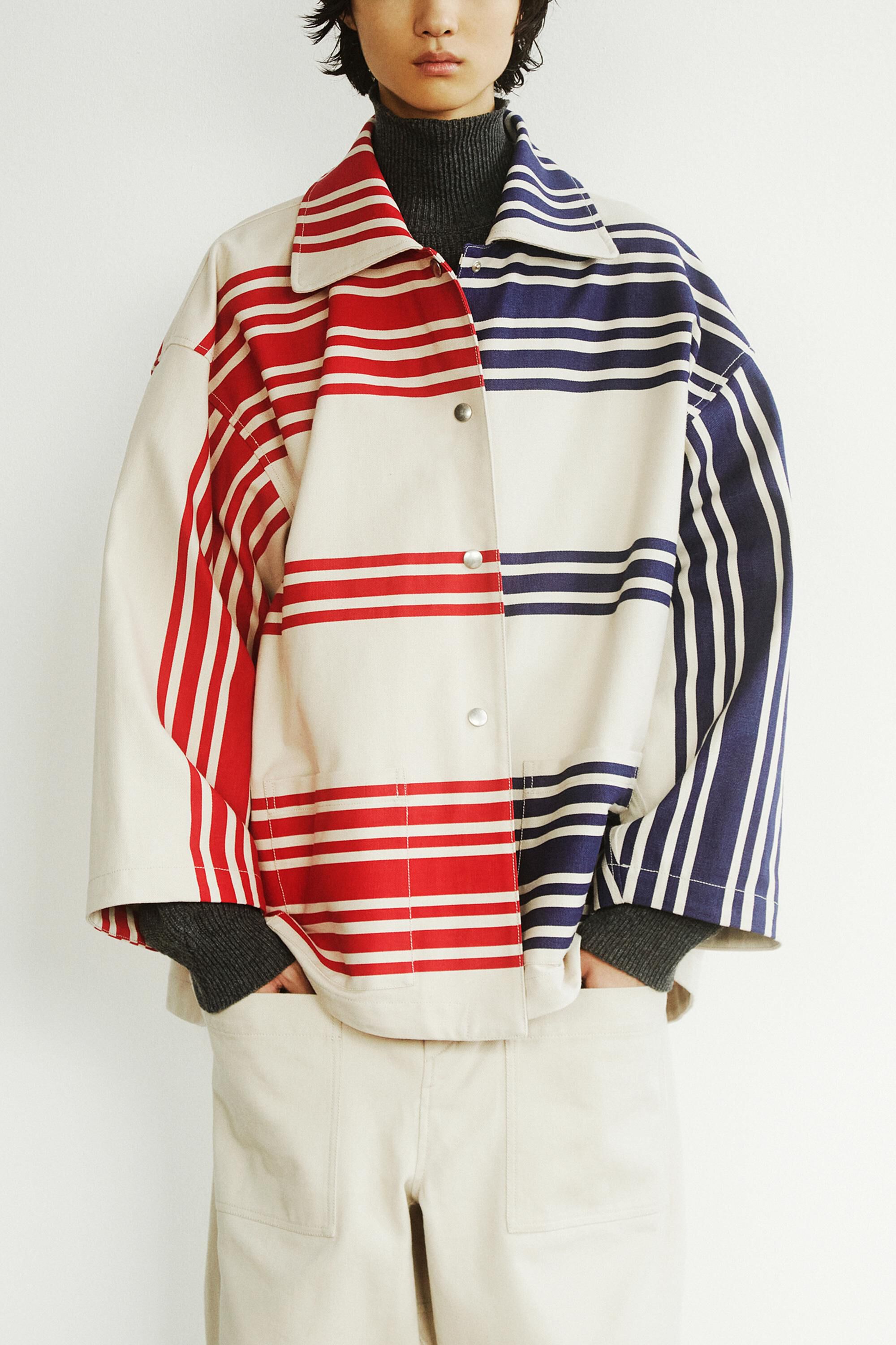 HED MAYNER オーバーサイズ ジャケット 23SS Mサイズ HED MAYNER】23SSシーズンの新作ユニセックスアイテムが