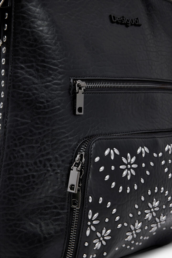 Medium perforated backpack | Desigual