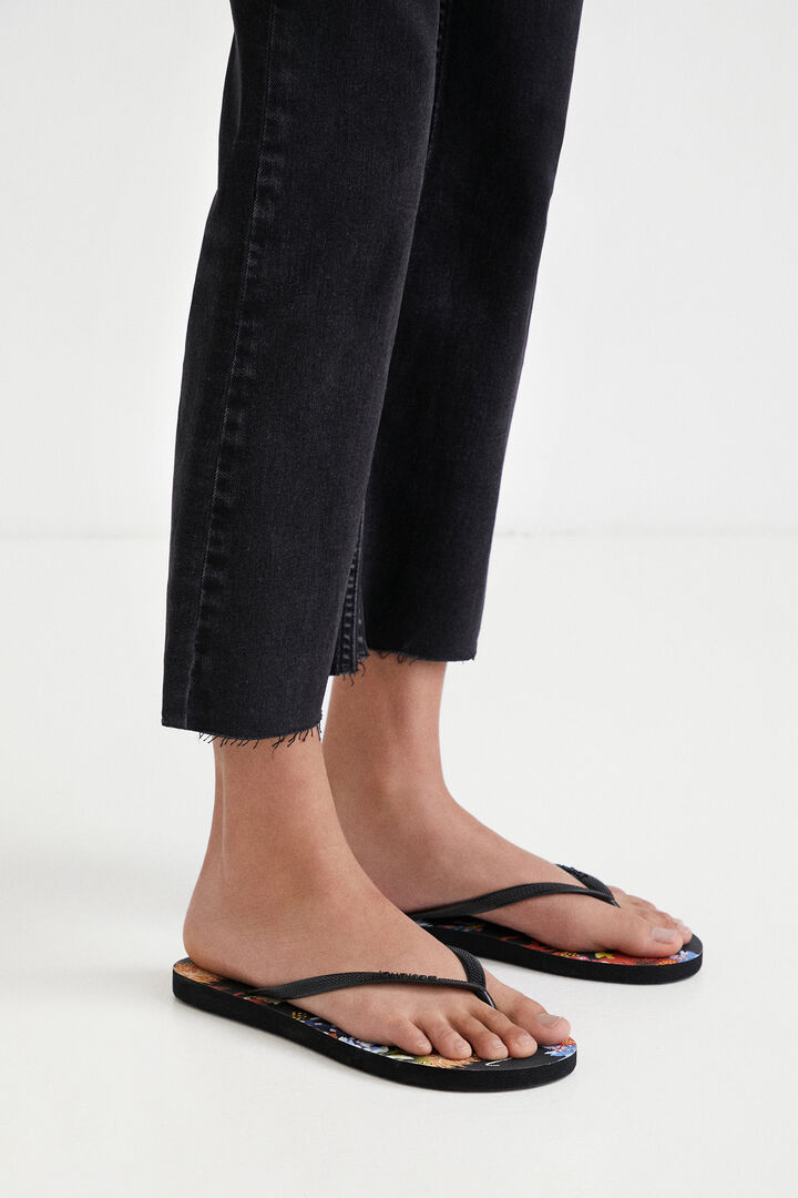 Seafloor flip-flops | Desigual