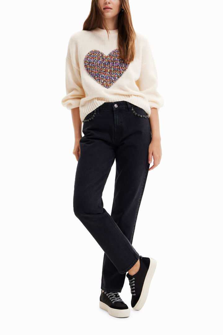 Jersei oversize cor | Desigual