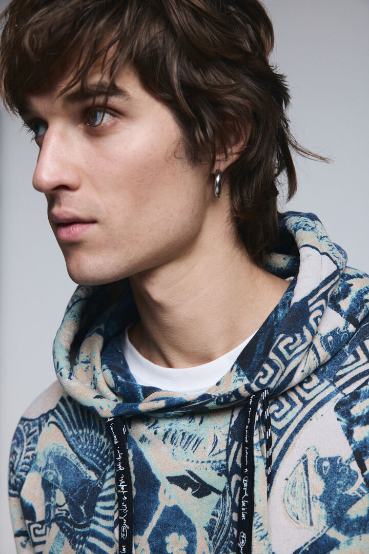 Mosaic sweatshirt | Desigual