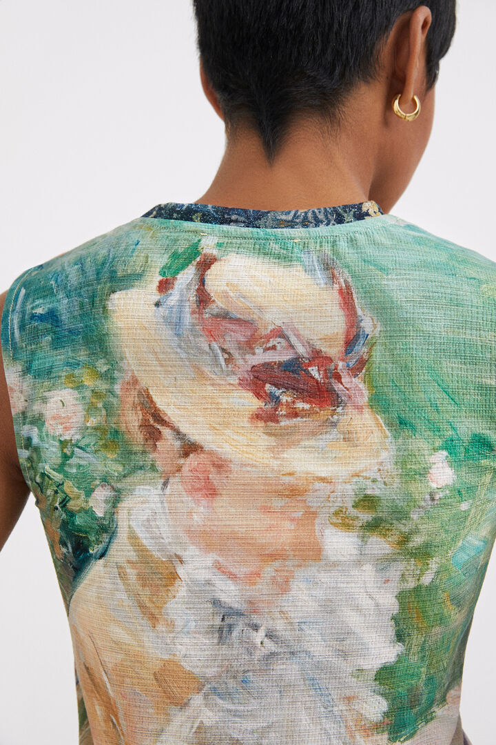 T-shirt trésor Van Gogh | Desigual