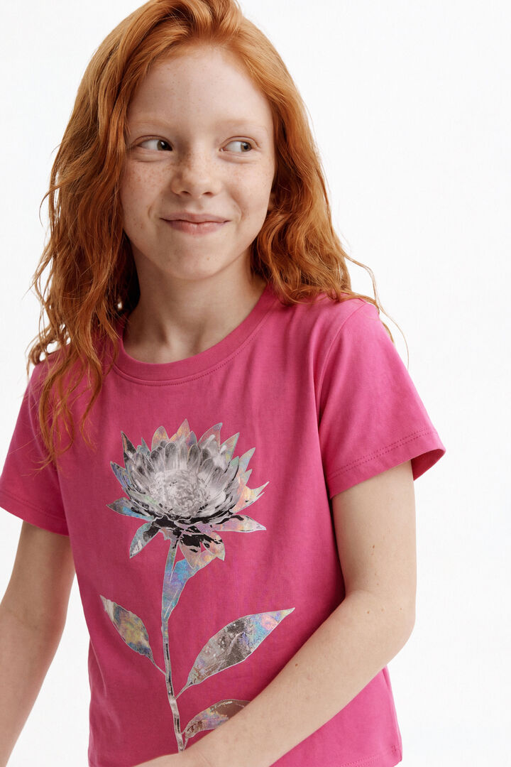 T-shirt imprim&eacute;