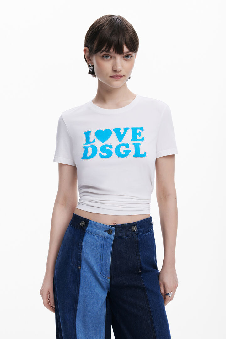 Jean Wide Leg à panneaux | Desigual
