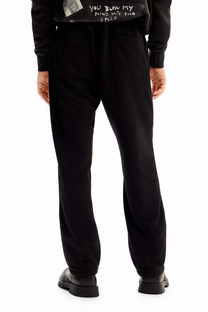 Hybrid pleated trousers | Desigual