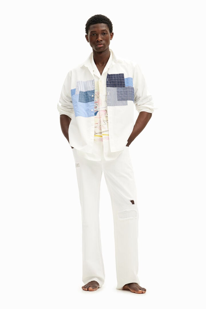 Camisa parches | Desigual