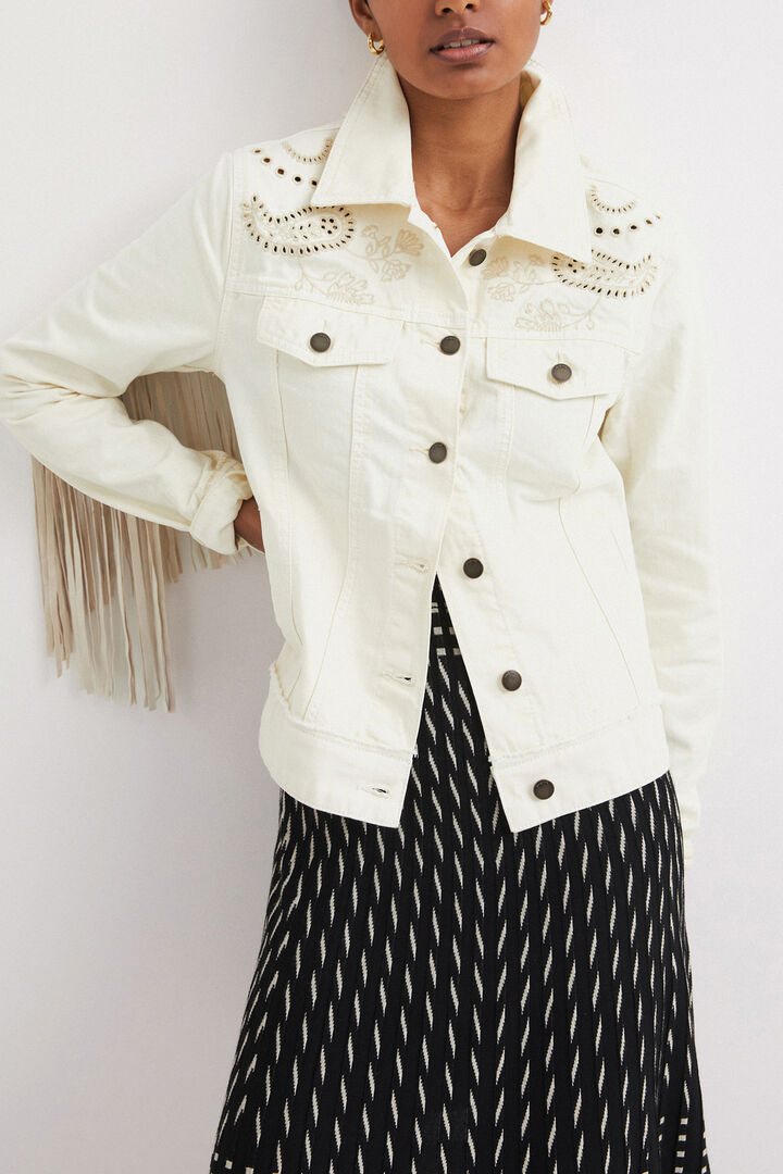 Biker denim jacket | Desigual