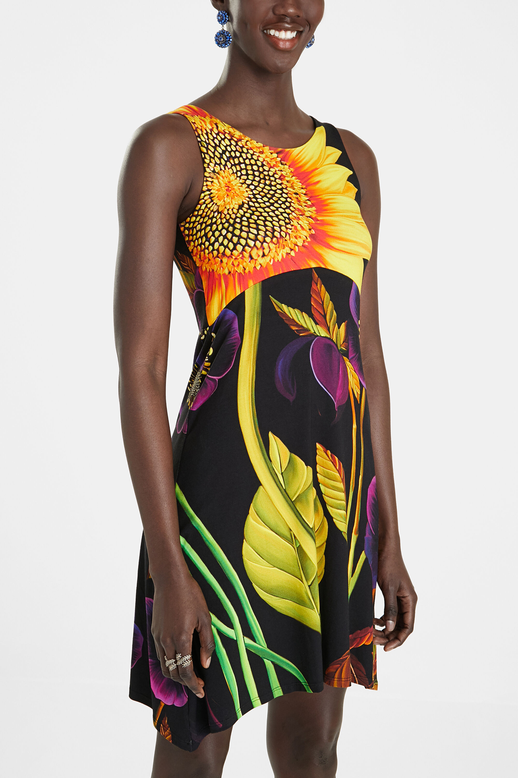 Desigual sleeveless dress on sale