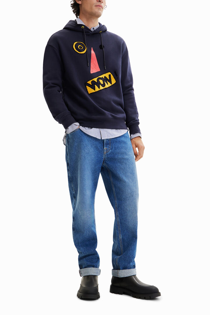 Arty face hoodie | Desigual
