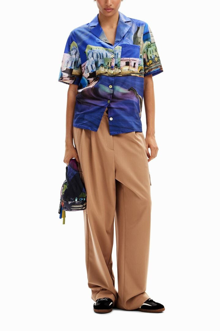 M. Christian Lacroix resort shirt | Desigual