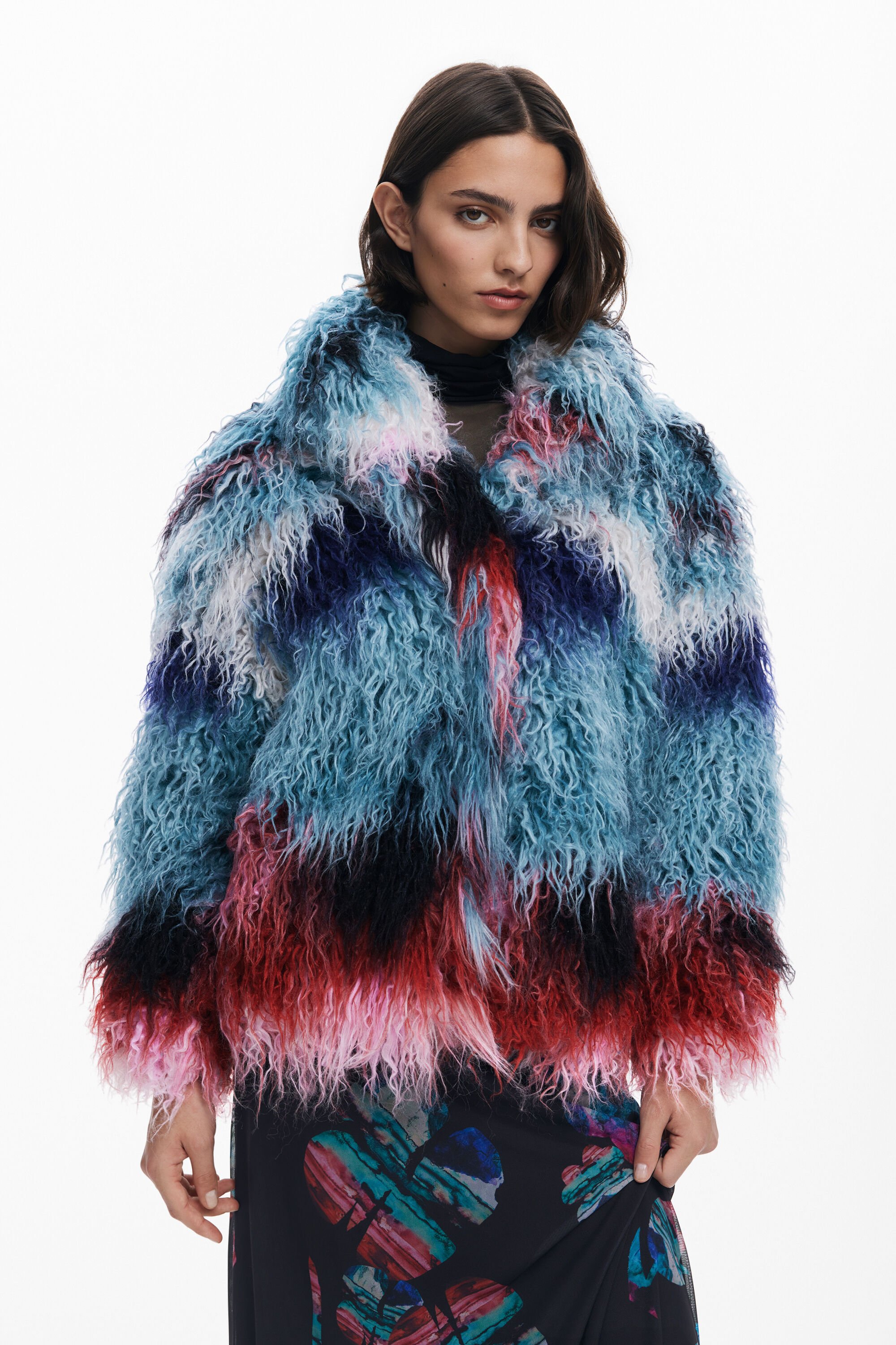 Jacke entworfen von Mr. Christian Lacroix