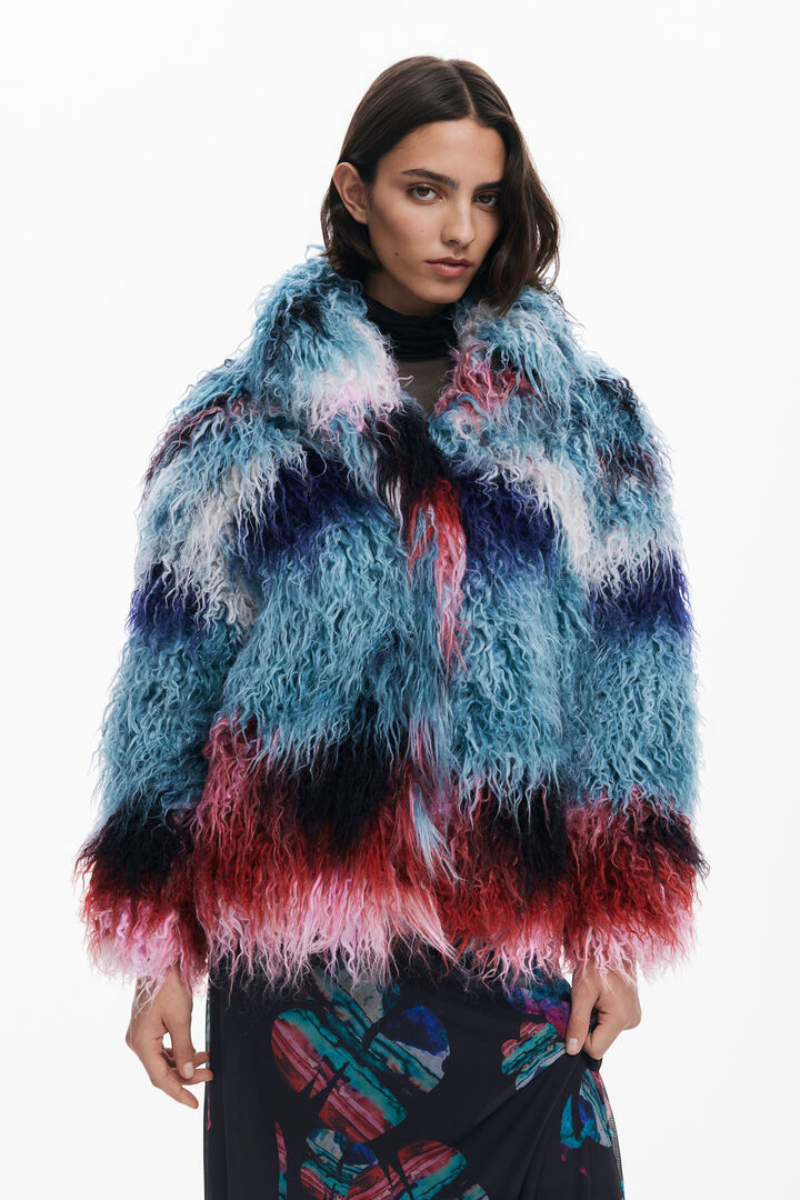 Jacket designed by Mr. Christian Lacroix