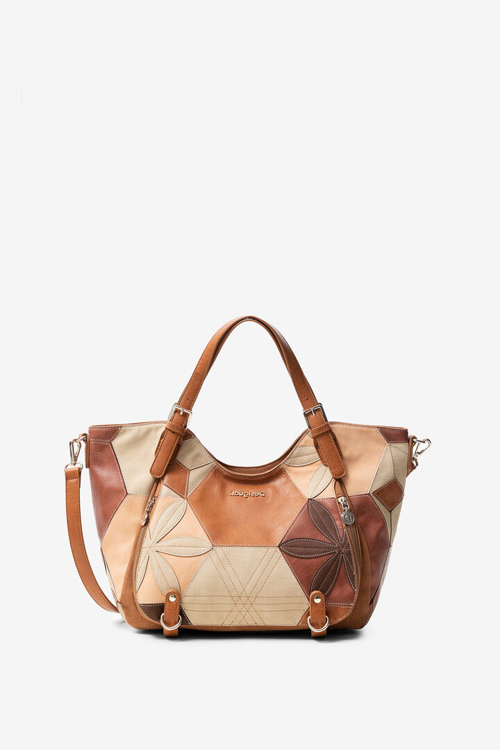 Schulterriemen mit blumig-geometrischem Patch | Desigual