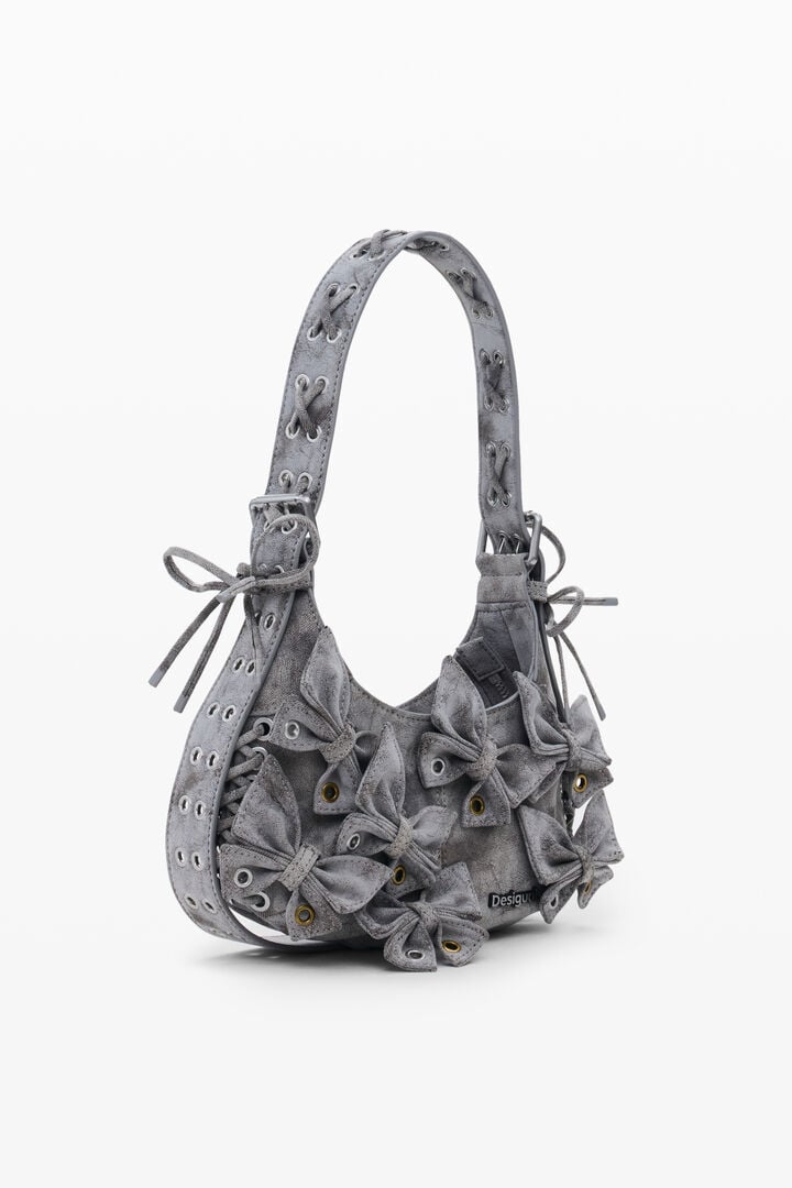 Bolso apliques mariposas pequeño | Desigual
