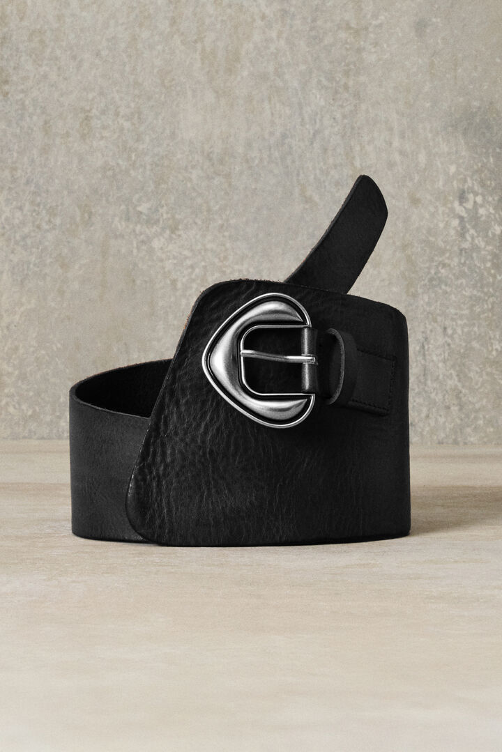 Leren tailleband studio | Desigual