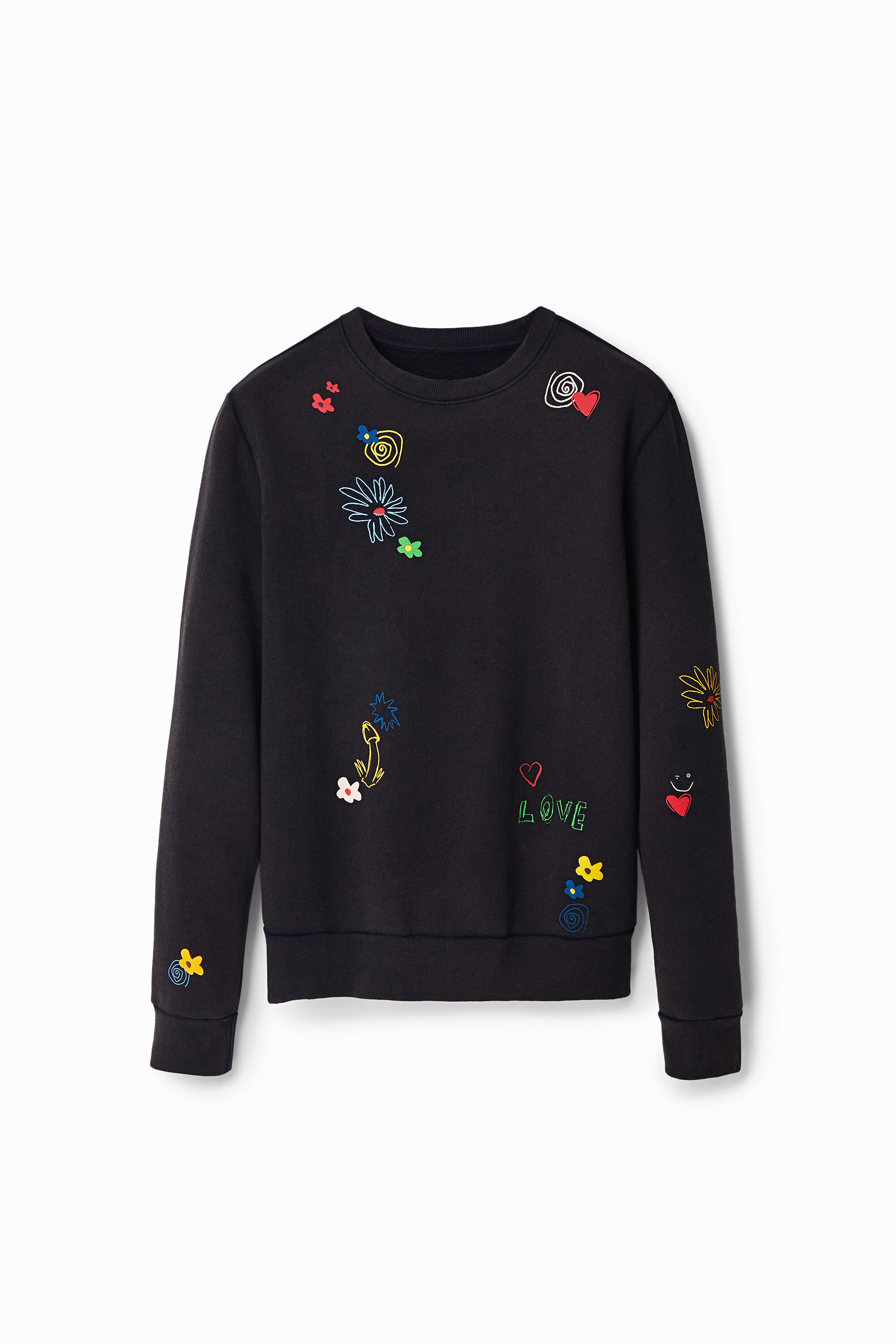 Desigual sweatshirt new arrivals