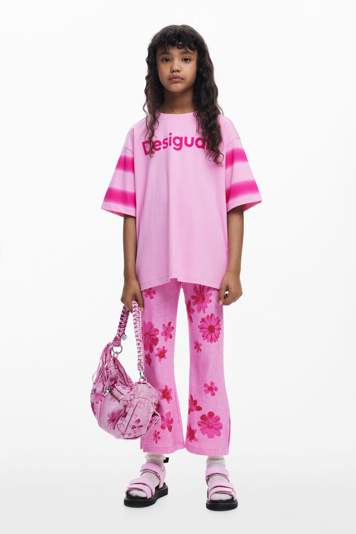 Camiseta manga corta logo | Desigual