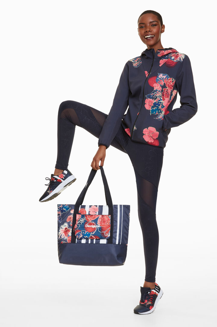Scarlet Bloom Bag | Desigual
