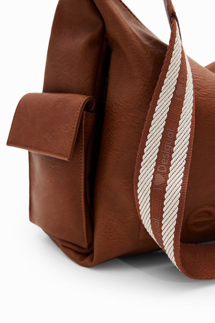 L logo shoulder bag | Desigual